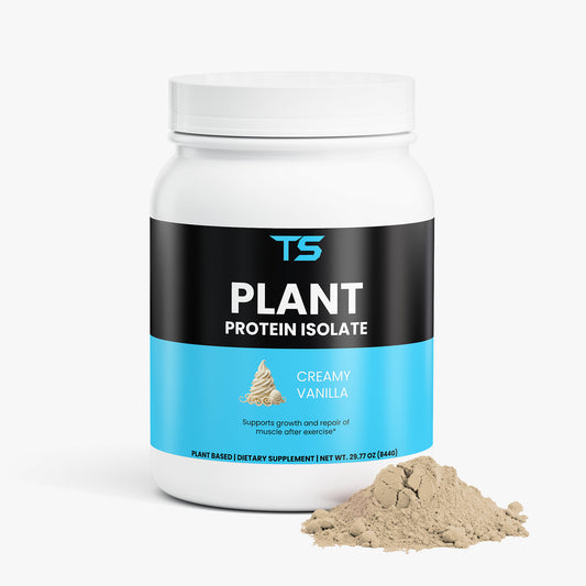 Plant Protein Isolate Powder (Vanilla)