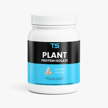 Plant Protein Isolate Powder (Vanilla)