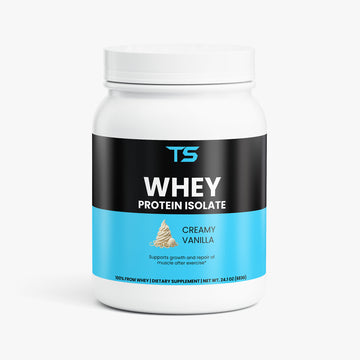 Whey Protein Isolate Powder (Vanilla)