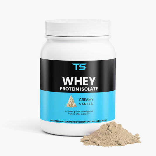 Whey Protein Isolate Powder (Vanilla)